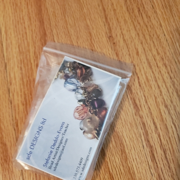 Set of 3 SDE Designs Bead Artist Earrings - Picture 6 of 9